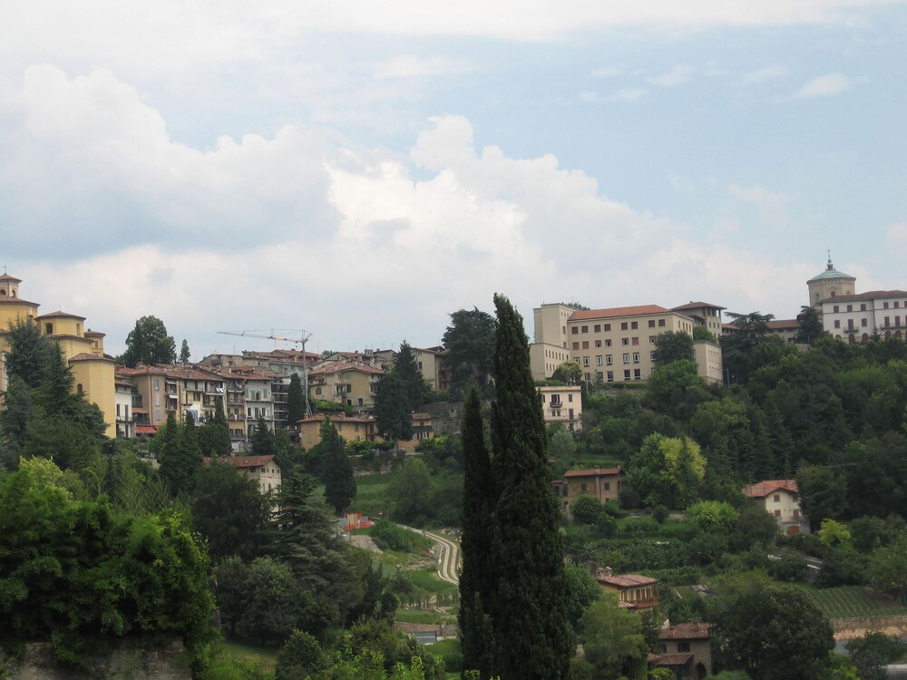 View from Hotel