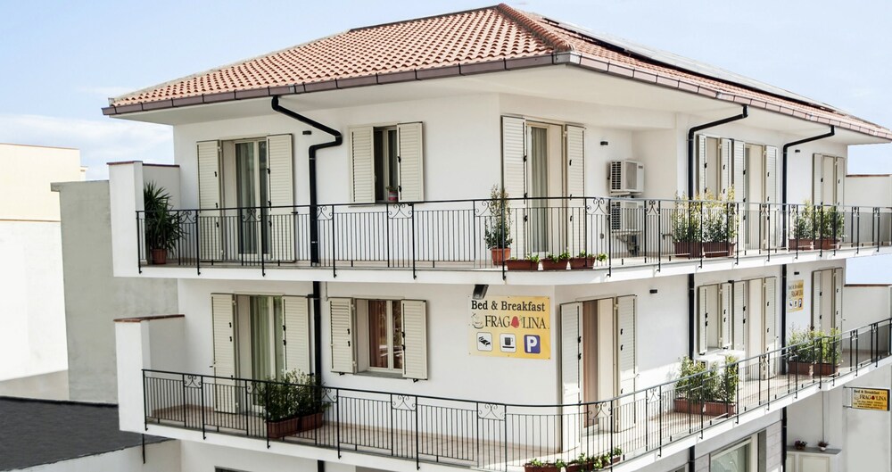 Facciata hotel