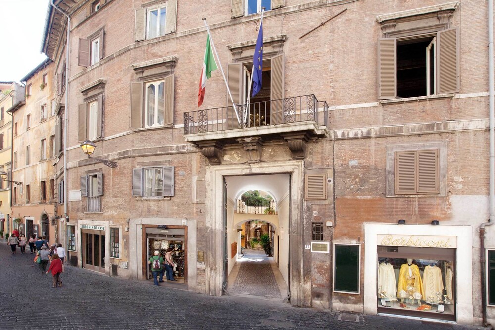 Hotel Front - Evening/Night