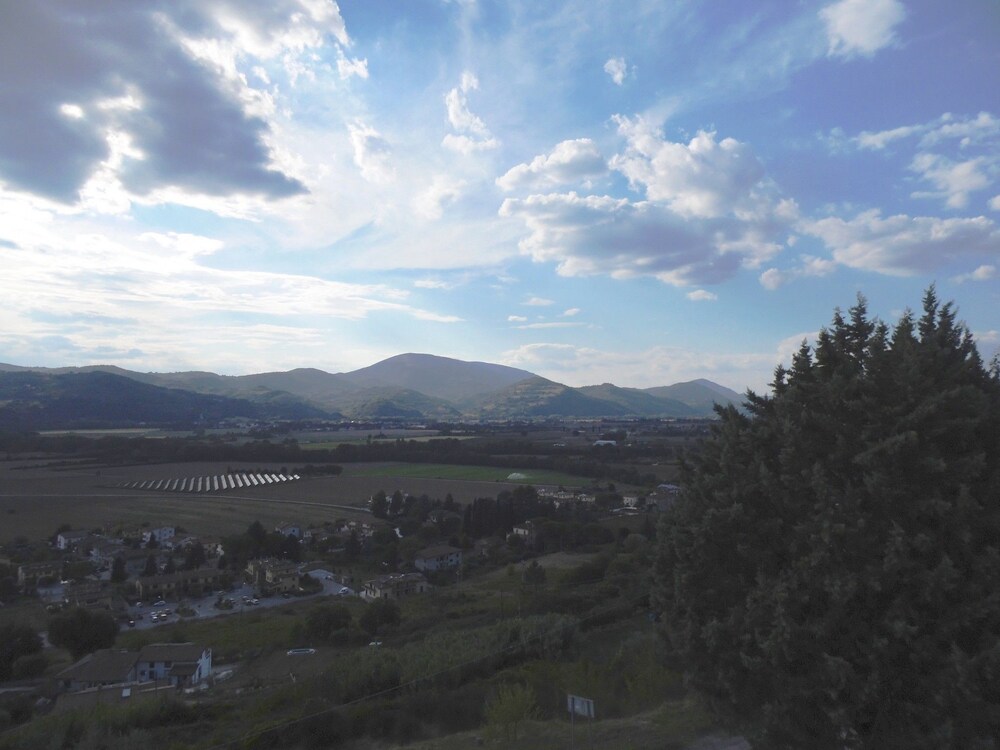 View from Hotel