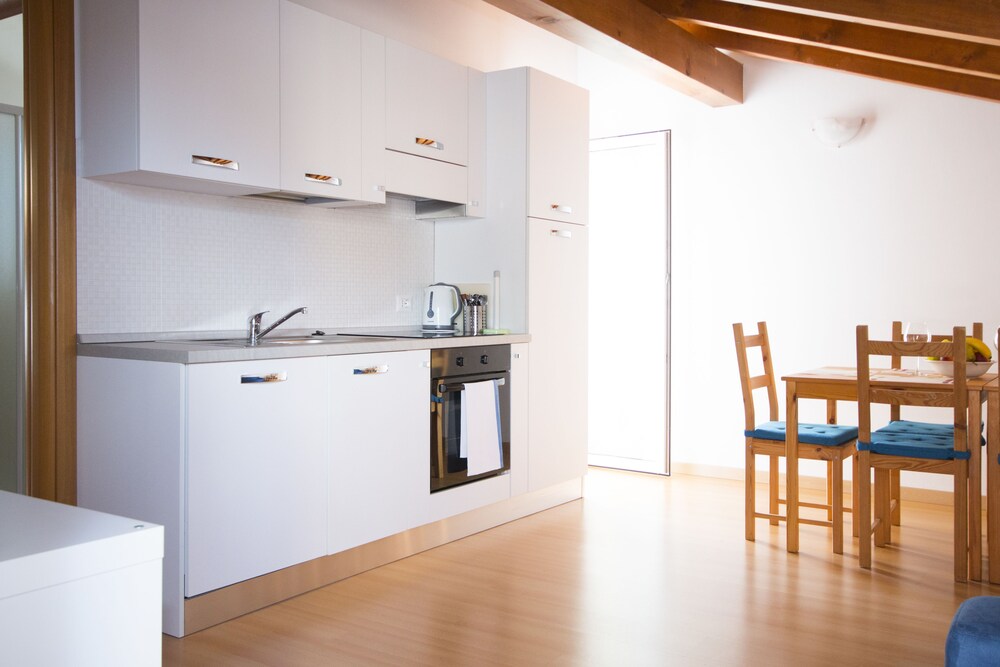 Cucina in camera (Appartamento, 2 camere da letto, terrazzo (Attic))