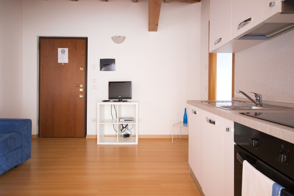 Soggiorno (Appartamento, 2 camere da letto, terrazzo (Attic))