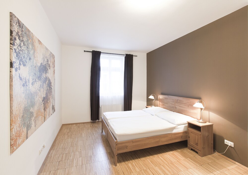 Deluxe-huoneisto, 1 makuuhuone (for 2 people) - vierashuone