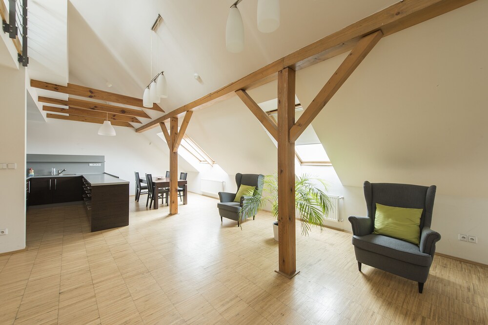 Huoneisto, 2 makuuhuonetta, Terassi (Penthouse) - ruokailu omassa huoneessa