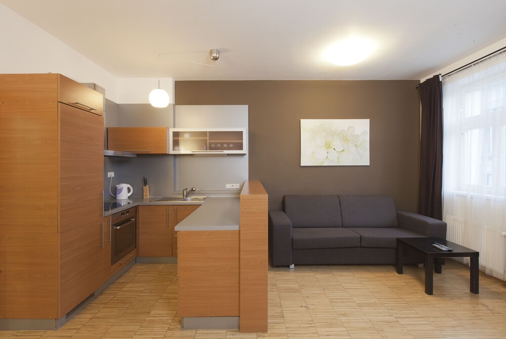 Deluxe-huoneisto, 1 makuuhuone (for 2 people) - vierashuone