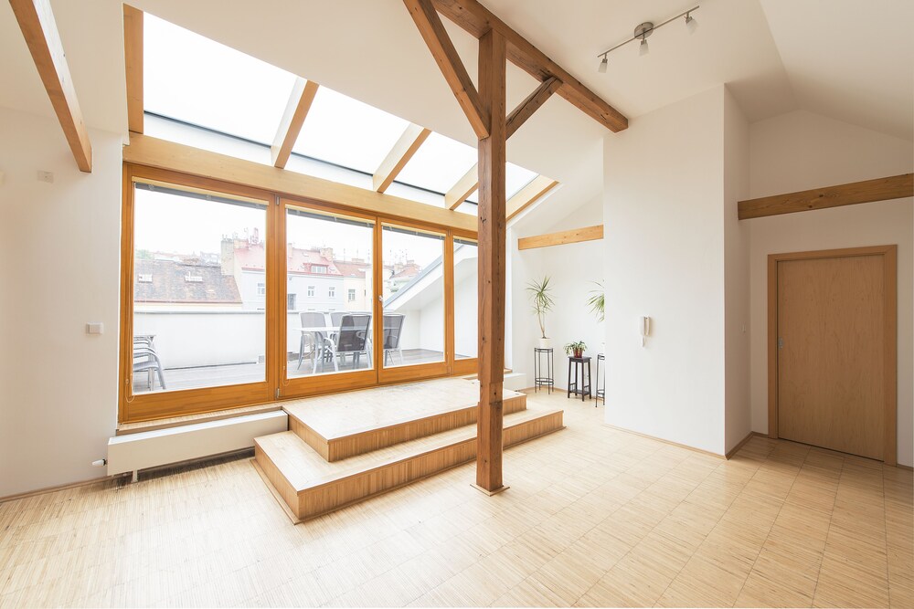 Huoneisto, 2 makuuhuonetta, Terassi (Penthouse) - terassi/patio