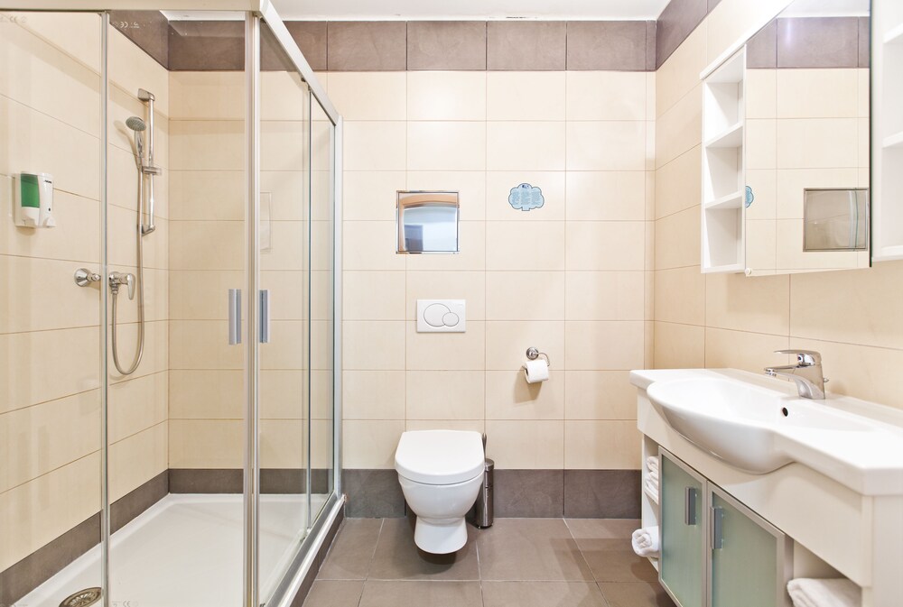 Deluxe-huoneisto, 1 makuuhuone (for 2 people) - kylpyhuone