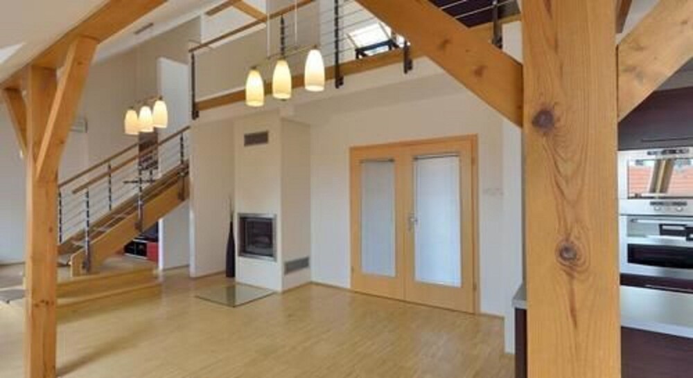 Huoneisto, 2 makuuhuonetta, Terassi (Penthouse) - oleskelualue