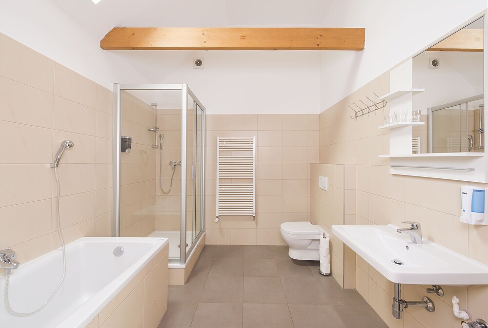 Huoneisto, 2 makuuhuonetta, Terassi (Penthouse) - kylpyhuone