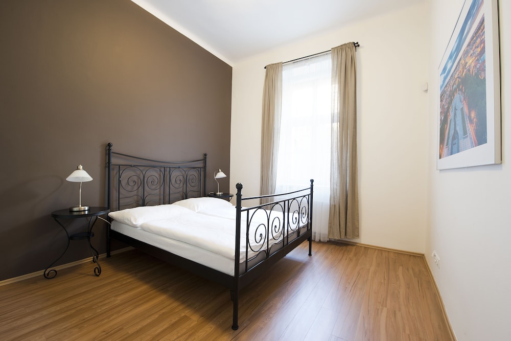 Deluxe-huoneisto, 2 makuuhuonetta (for 3 people) - vierashuone