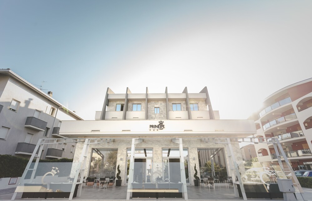 Facciata hotel