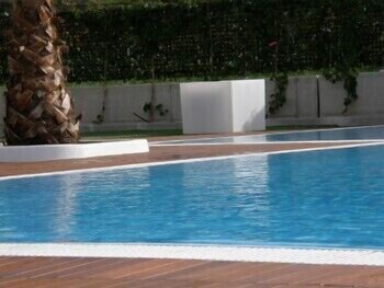 Piscina all'aperto