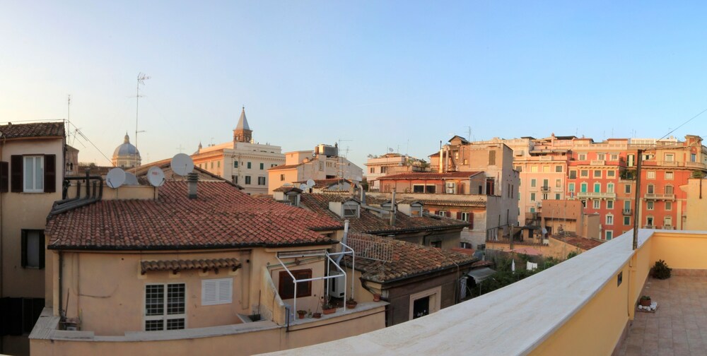 Vista dall'hotel