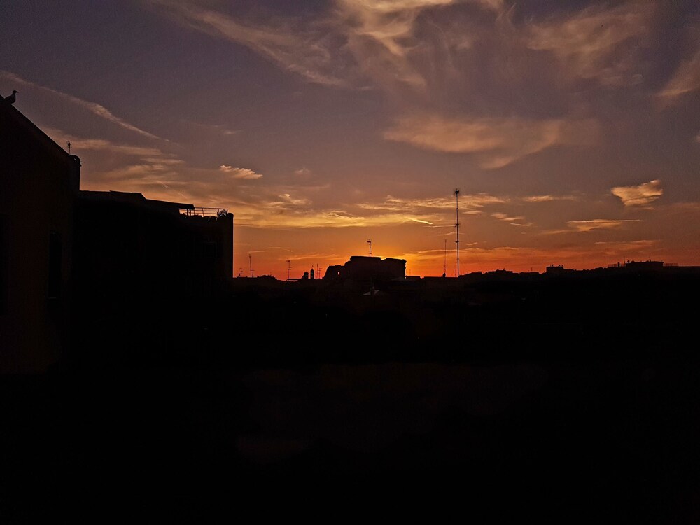 Vista dall'hotel