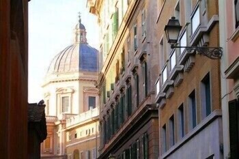 Vista dall'hotel