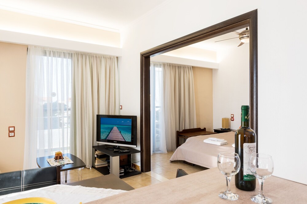 Junior Suite - Living Area