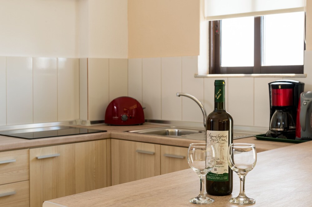 Junior Suite - In-Room Kitchenette