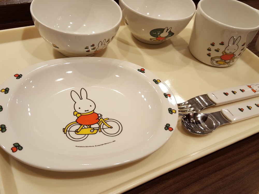 朝食スペース