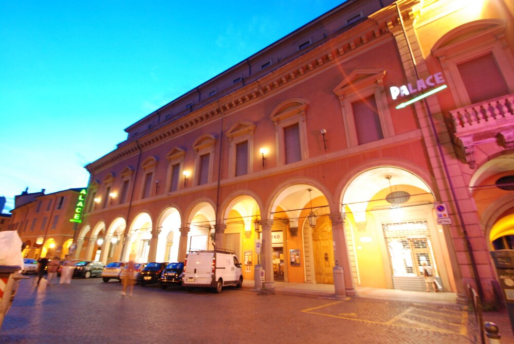 Hotel Front - Evening/Night