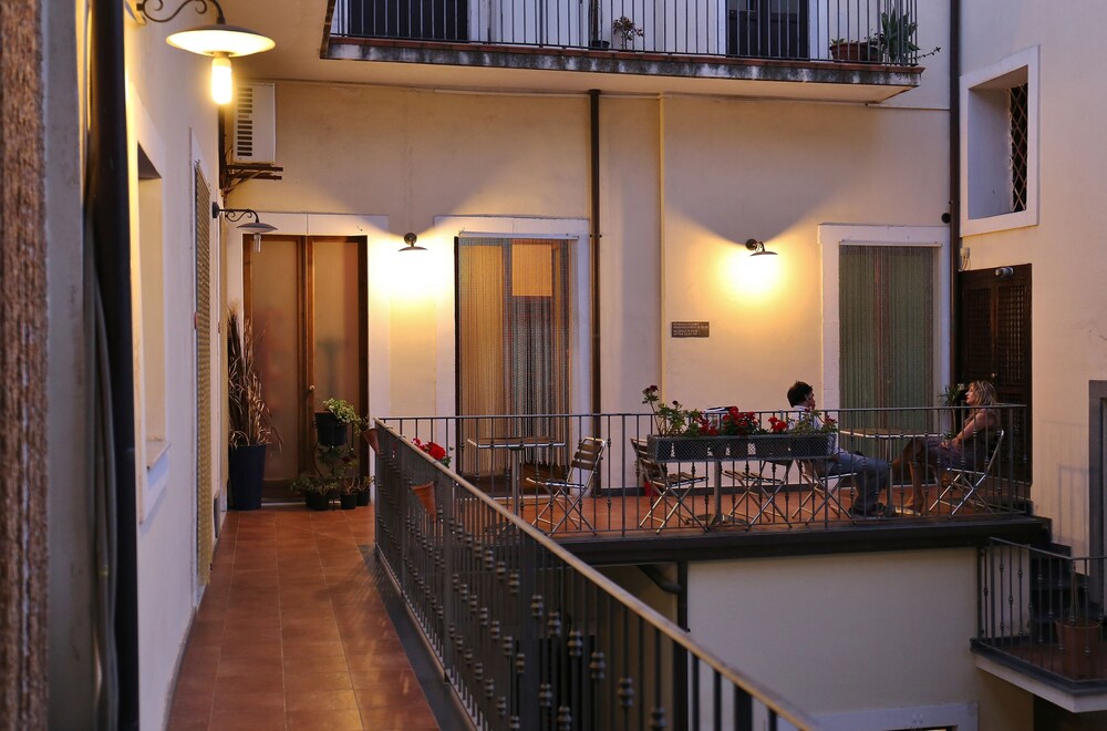 Hotel Front - Evening/Night