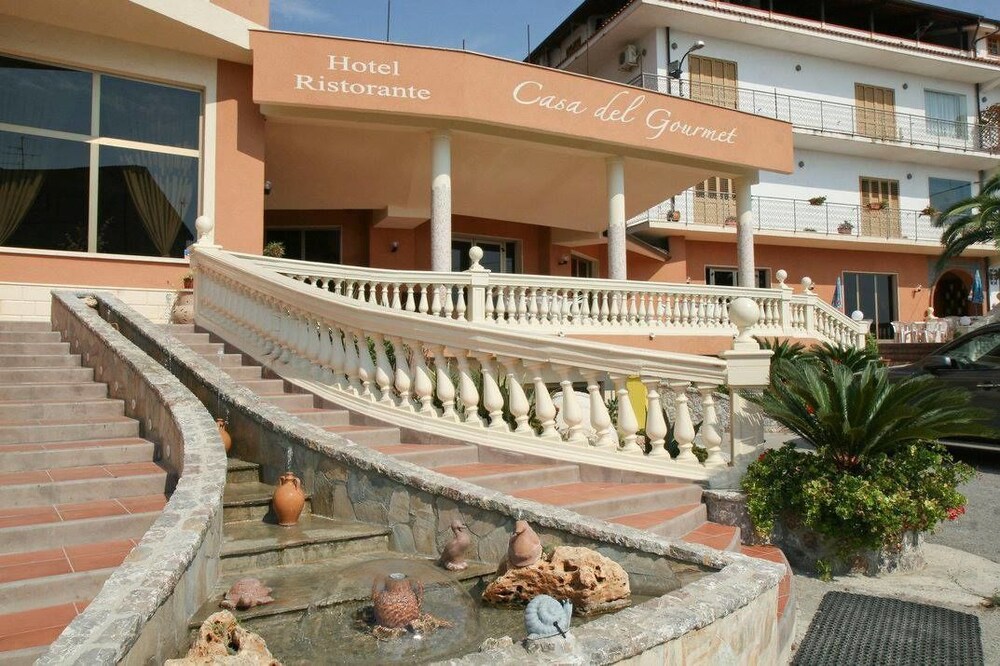 Hotel Entrance