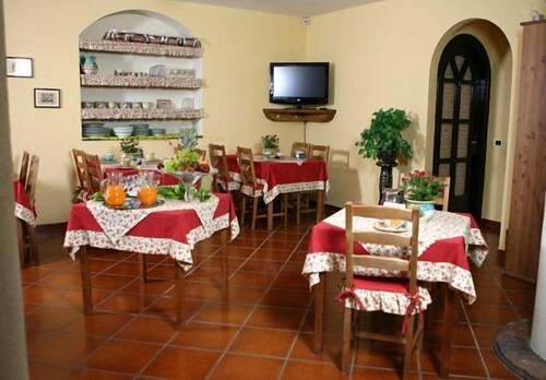 Salle de petit-déjeuner