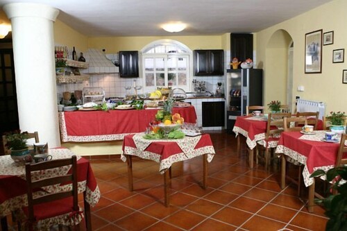 Salle de petit-déjeuner