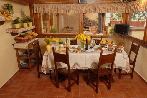 Salle de petit-déjeuner