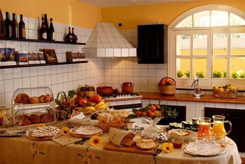 Salle de petit-déjeuner