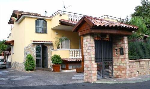 Entrée de l'hôtel