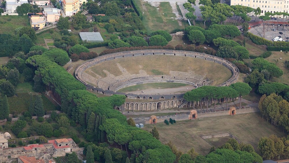 Vue aérienne