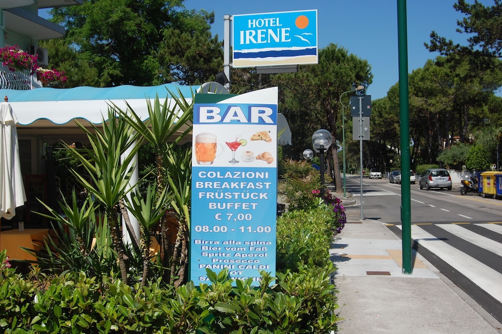 Facciata hotel