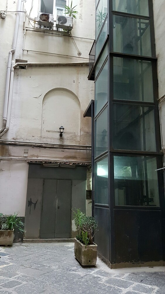 Hotel Entrance