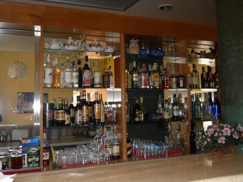 Bar dell'hotel