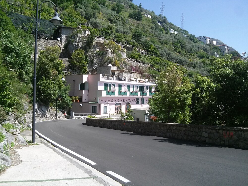 Facciata hotel
