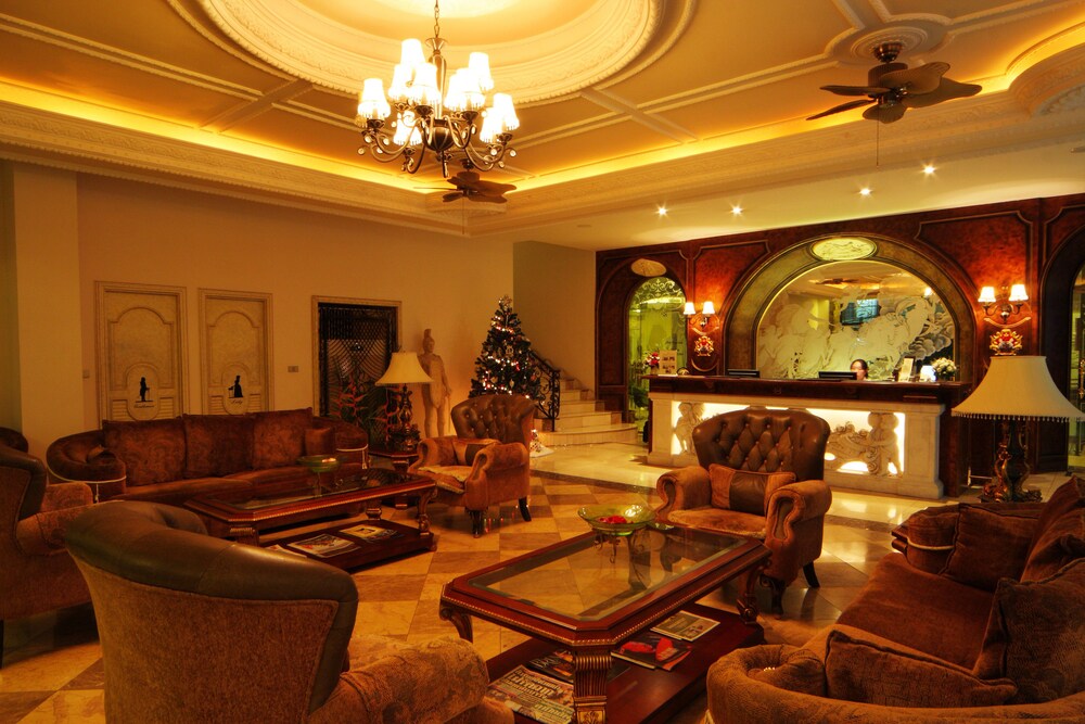 Hotel Front - Evening/Night