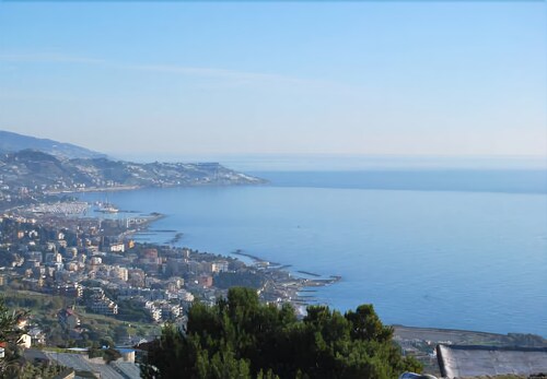 Vista dall'hotel