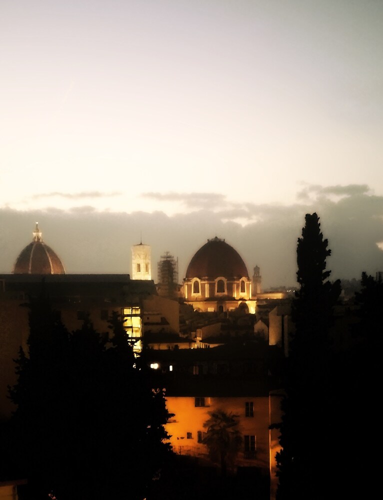 View from Hotel
