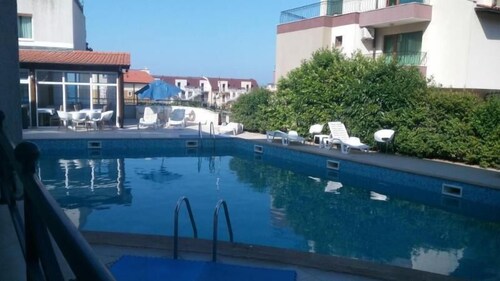 View from Hotel