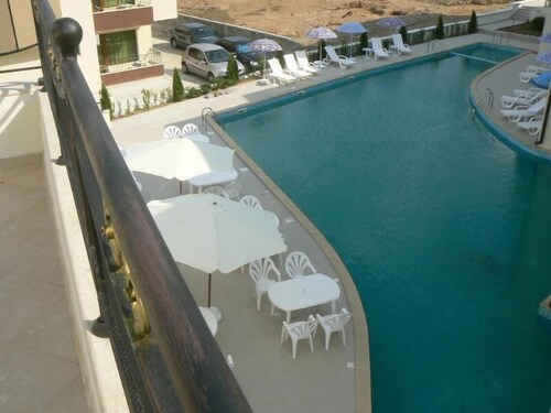 View from Hotel