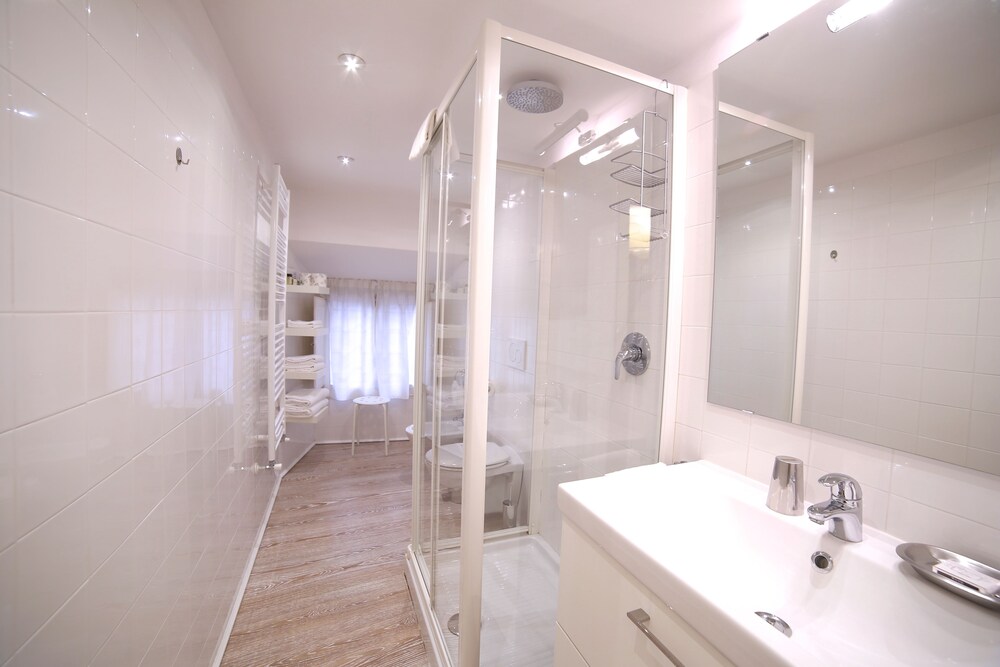 Bagno (Appartamento (AnnaMariaLuisa Via Costa SanGiorgio77))