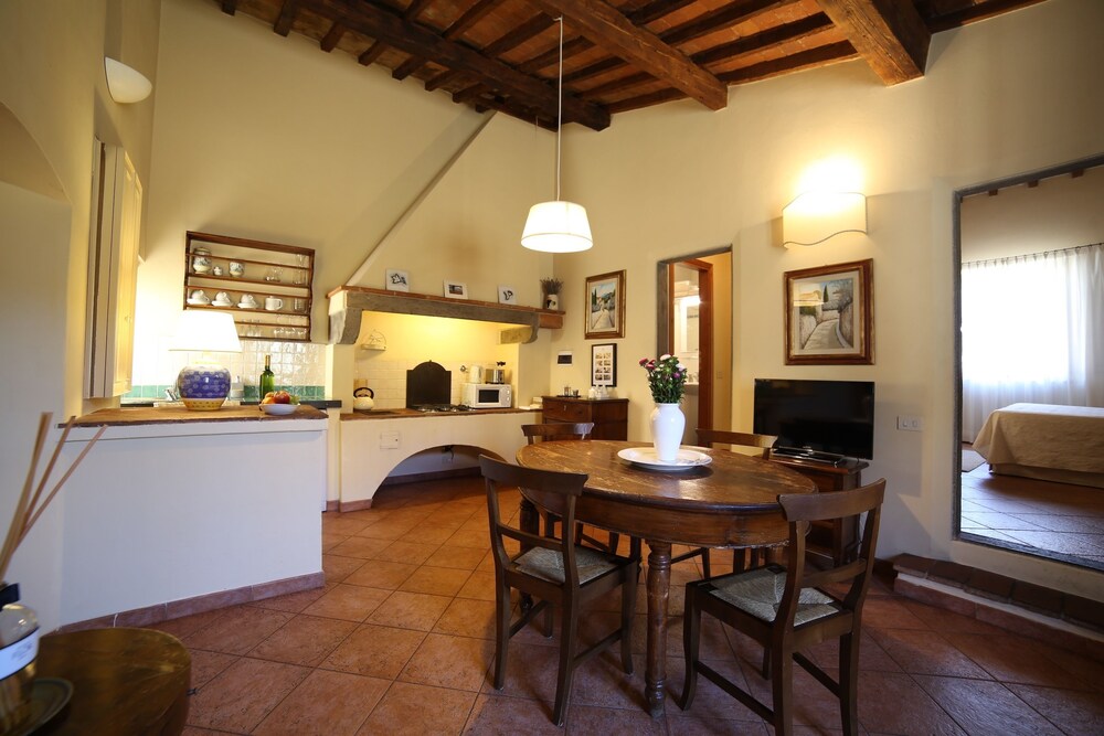 Cucina in camera (Appartamento (Caterina De' Medici))