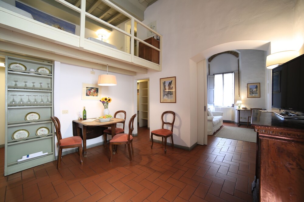 Vista della camera (Appartamento (Lorenzo Il Magnifico))