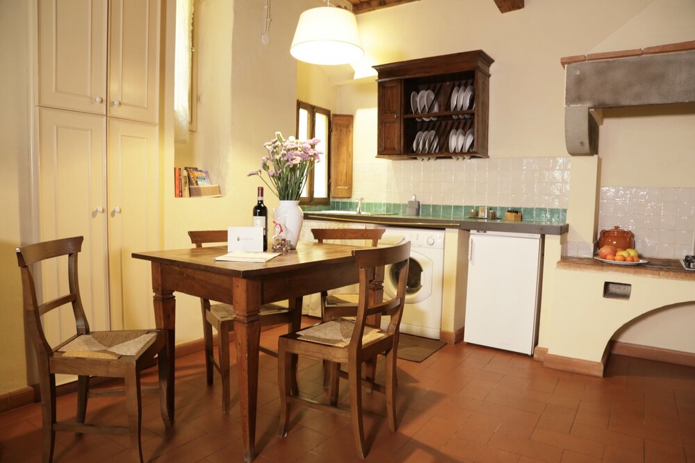 Cucina in camera (Appartamento (Leone X))