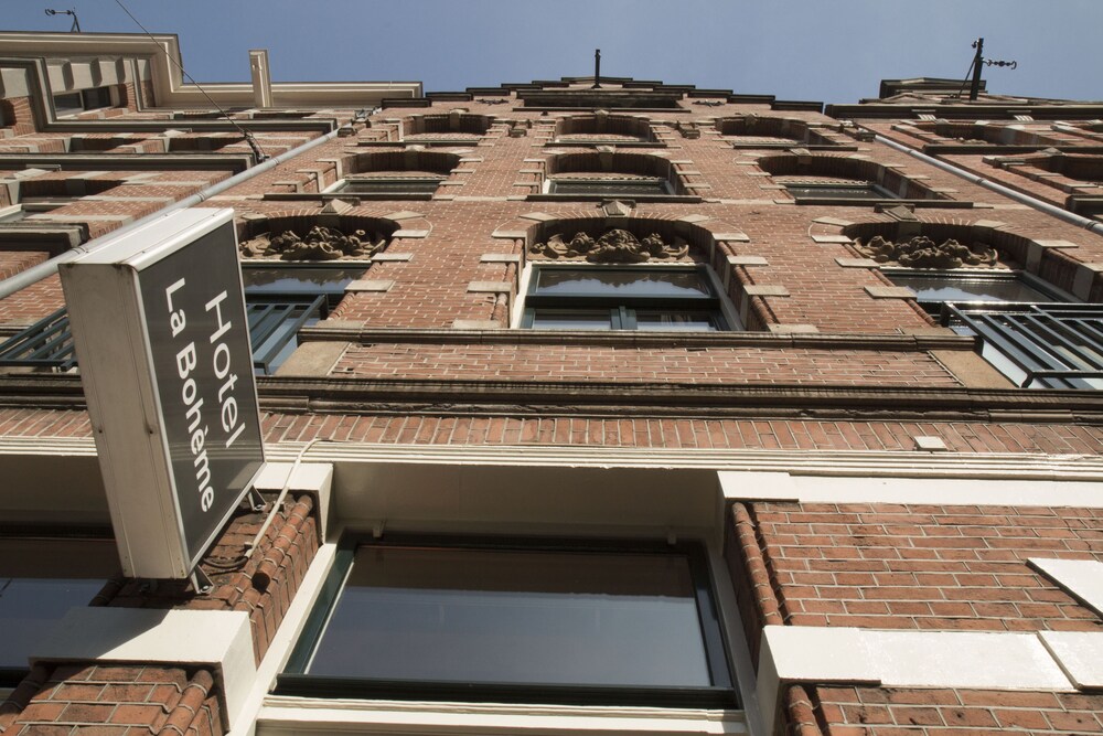 Voorkant hotel