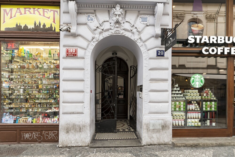 Hotel entrance