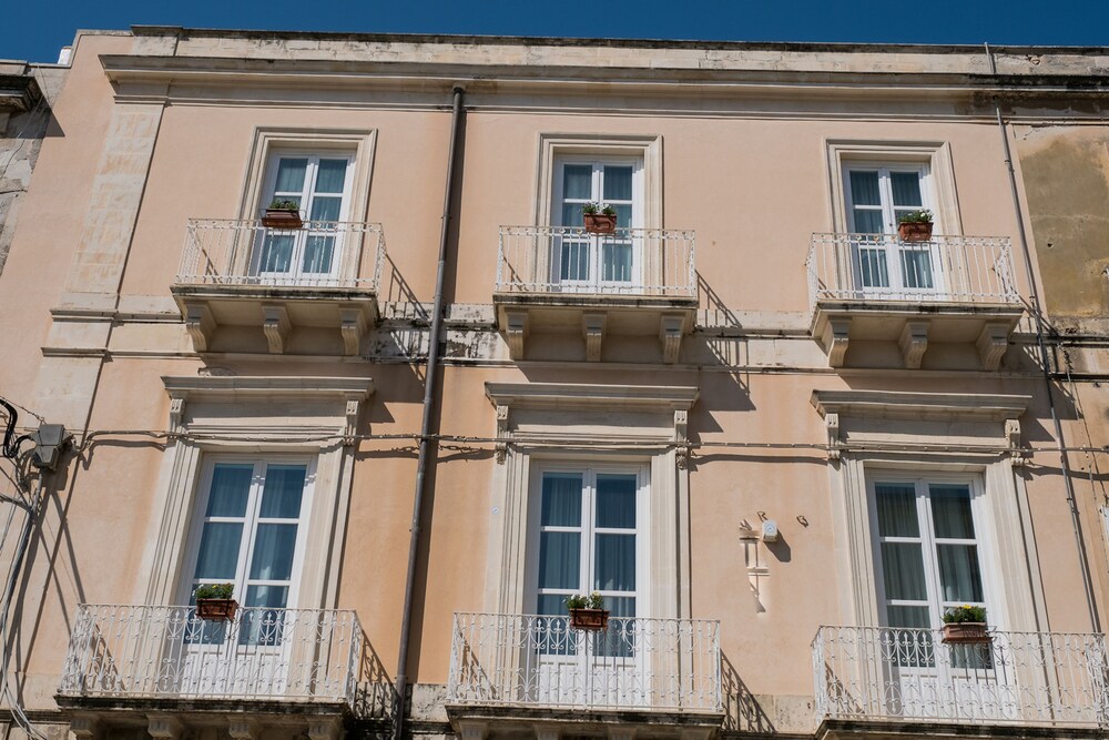 Facciata hotel