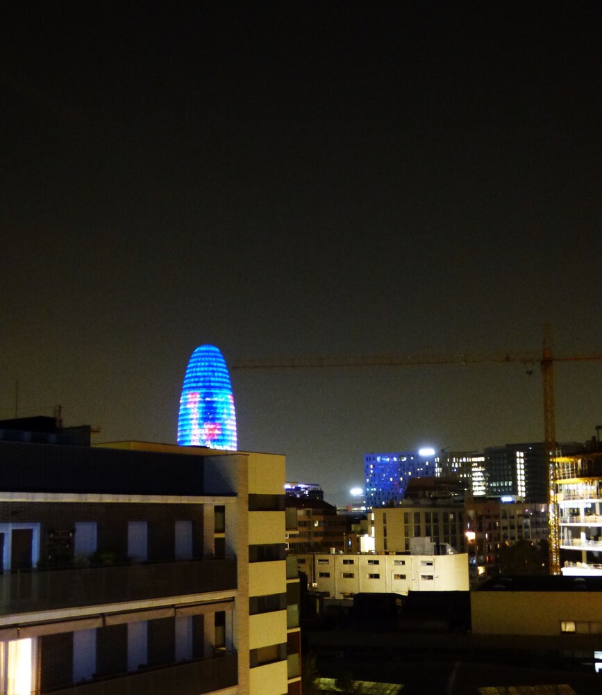 Vista a la ciudad
