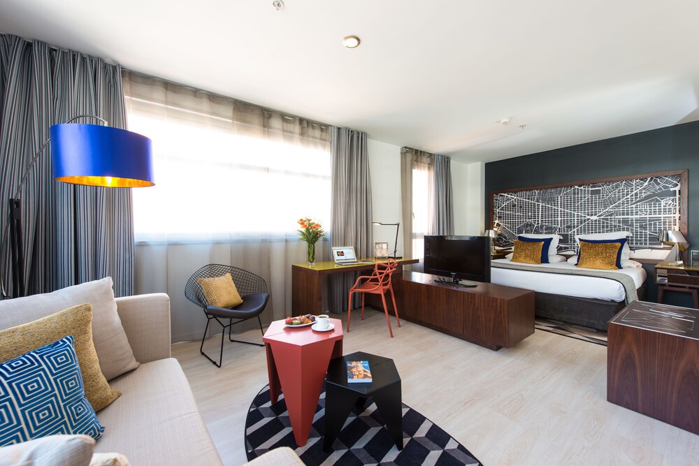 Habitación: Estudio Deluxe