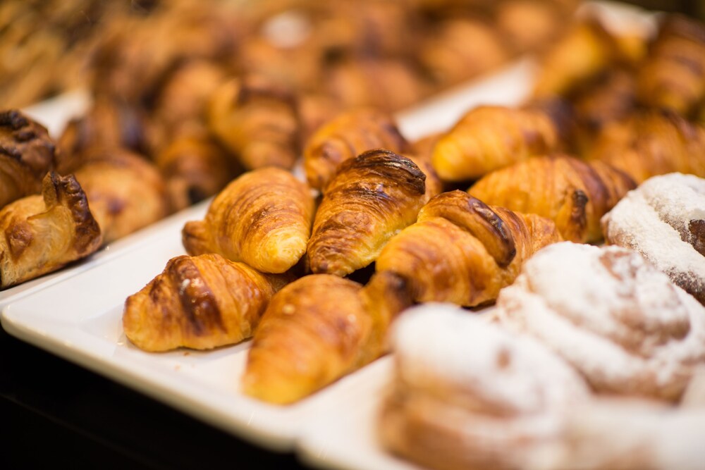 Desayuno bufé